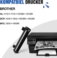 TONER EXPERTE TN1050 Brother tonerkazetta 2db DCP-1510 HL-1110 MFC-1810 5