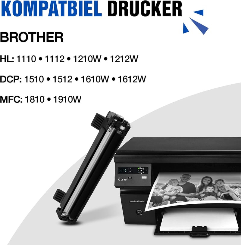 TONER EXPERTE TN1050 Brother tonerkazetta 2db DCP-1510 HL-1110 MFC-1810