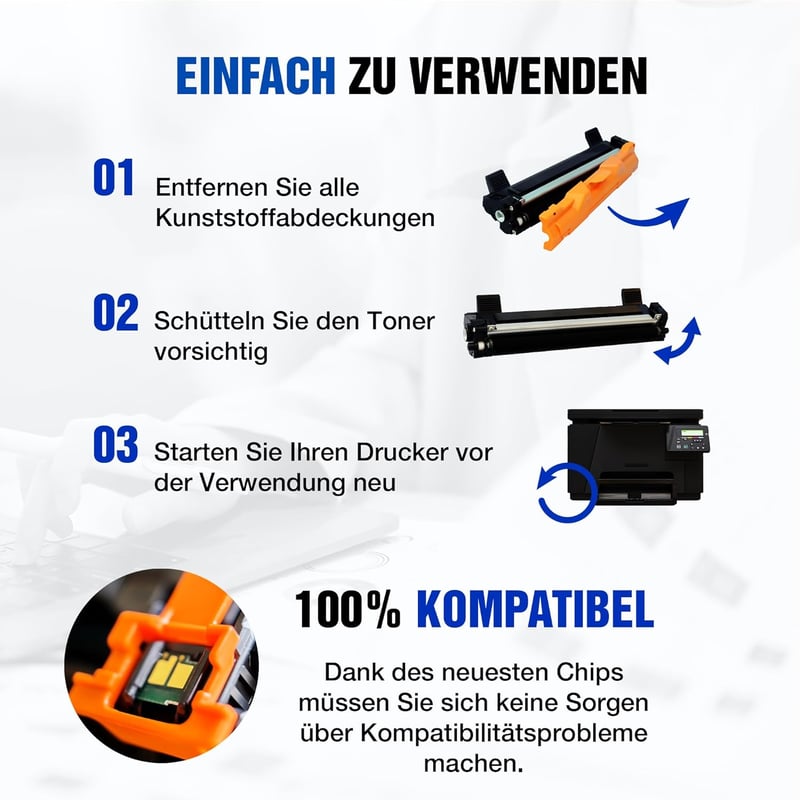 TONER EXPERTE TN1050 Brother tonerkazetta 2db DCP-1510 HL-1110 MFC-1810