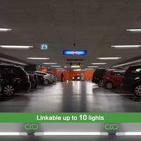 TONFFI LED Fürdőszobai Lámpa 115cm 36W IP65 Vízálló Semleges Fehér 4000K 5