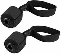 Tongdejing 2x Ajtóhorgony Fitness Sávokhoz, Ellenállásos Sávok és Terápiás Sávok - Fekete 1