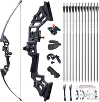 Tongtu Outdoor 30 lbs Recurve Íj Vadászat Kezdőknek Nyílkészlettel 1
