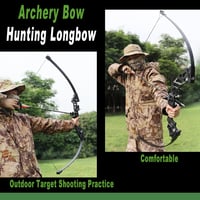 DD&Qarchery Recurve Íj 30-40 lbs Vadászati Készlet 12 Szénszálas Nyíllal Kezdőknek 4