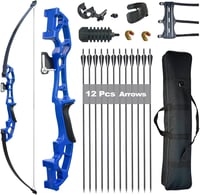 Tongtu Recurve Íj 30-40 lb Nyílakkal Kezdőknek és Felnőtteknek 1