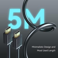 TONGVEO HDMI 2.0 kábel 4K 5m 60Hz 18Gbps PS5 PS4 Xbox Switch 6