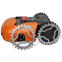 tonhui set nazubljenih kotača za Worx Landroid S/M robotsku kosilicu, debljina 2 mm 1
