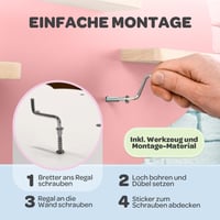 Raft în formă de nor Tonie Regal Wolke pentru figurine Tonies și dispozitive Toniebox 1 și 2, cu geantă de transport Toni, roz, pentru până la 20 de figurine 5