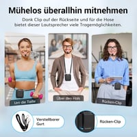 TONOR K11 Hordozható Hangosító Bluetooth Hangszóróval - Vezetékes Mikrofonnal, Újratölthető, Edzőknek, Idegenvezetőknek, Oktatóknak

AI: TON 4