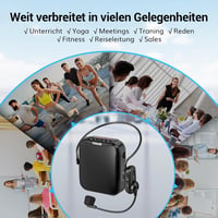 TONOR K11 Hordozható Hangosító Bluetooth Hangszóróval - Vezetékes Mikrofonnal, Újratölthető, Edzőknek, Idegenvezetőknek, Oktatóknak

AI: TON 8