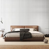 Panouri acustice autoadezive TONOR, 8 bucăți, 120x60x0,9 cm, panou fonoabsorbant alb, placare de perete pentru studio și birou 7
