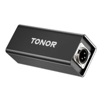 TONOR TA20 XLR Mikrofónový predzosilňovač - pre dynamické mikrofóny, 20dB zosilnenie, kompatibilný s SM7B, kovové telo, pre podcastové a streamovacie nahrávky 1