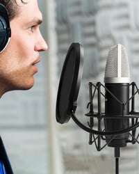 TONOR TC-2030 USB kondenzátor mikrofon – 192 kHz/24 bit – sokkálló karral 8