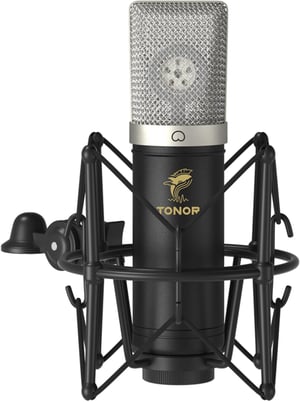 TONOR TC-2030 USB kondenzátor mikrofon – 192 kHz/24 bit – sokkálló karral
