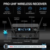 TONOR TW550 Vezeték USB-C töltőkábel, kétvégű, 2db Mikrofon, 2 Mikrofonnal – szettből — vevőegység nélkül (állapot: lásd a 2. képet) 9