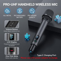TONOR TW550 Vezeték USB-C töltőkábel, kétvégű, 2db Mikrofon, 2 Mikrofonnal – szettből — vevőegység nélkül (állapot: lásd a 2. képet) 8