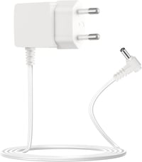 TONTON 5V 1A Baby Monitor Töltőkábel HelloBaby HB50 HB66 Szülő Egység 2m Fehér 1