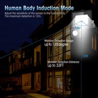 toobettp 100W LED Reflektor Mozgásérzékelővel, 10000 Lumen Meleg Fehér IP66 Vízálló Kültéri 6