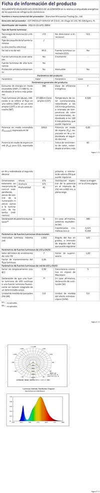 toobettp 300W UFO Ipari Lámpa 10000 Lumen IP65 Vízálló Hideg Fehér Csarnokvilágítás 10