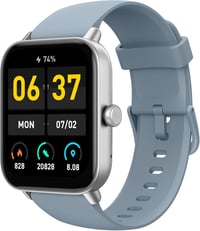 TOOBUR Smartwatch Nőknek 1.8" Fitness Tracker 100 Sport Pulzusmérő IP68 Vízálló - blue 1