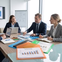 TOOELMON Mapă pentru documente A4, set de 12 dosare transparente pentru organizarea documentelor A4, mape extensibile și impermeabile cu capsă, 6 culori 7