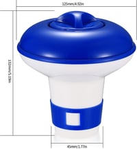 TOOINKCV 2db 5 Inch Úszó Klóradagoló Klórtabletta Diszpenzerre 2