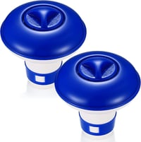TOOINKCV 2db 5 Inch Úszó Klóradagoló Klórtabletta Diszpenzerre 1