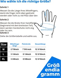 toolant Balaena Vízálló Téli Kesztyű Unisex XL 6