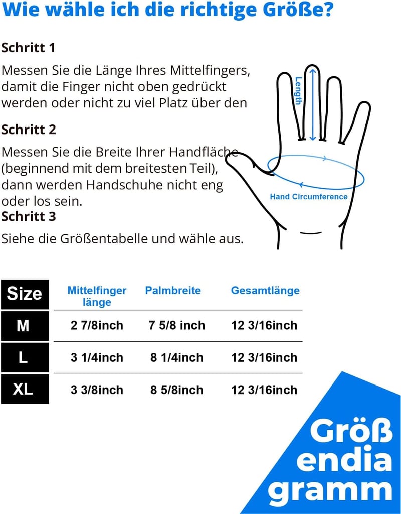 toolant Balaena Vízálló Téli Kesztyű Unisex XL