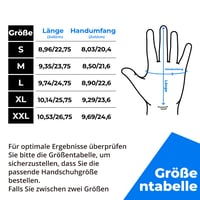 toolant Vízálló munkavédelmi kesztyű érintőképernyőhöz Téli melegítő kesztyű Narancs M méret 8