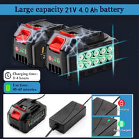 TOOLTESOO Akkus Fűkasza Makita Akkuhoz 750W Kefe Nélküli Motor 180° Összecsukható 7