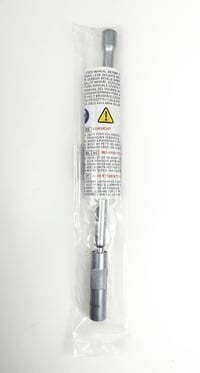 Toolwiz 14 mm-es gyújtógyertya dugókulcs 30 cm-es hosszabbítóval, 12 pontos 3/8" meghajtás, 360° forgó, mágnessel, vékonyfalú Cr-V acél 7