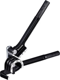Toolwiz Csőhajlító Fogó 3-in-1 Fékvezeték Hajlító Szerszám 6-8-10 mm Alumínium Réz Cső Kézi Hajlítófogó Piros - Black 1