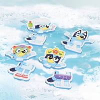 Toomies Bluey penové puzzle do kúpeľa – Skladačka na kombinovanie so sieťkou na odkladanie a prísavkami – 8 ks – od 18 mesiacov 3