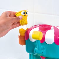 Toomies Deluxe penová hračka do kúpeľa – montovateľná na stenu, od 18 mesiacov 5