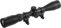 ToopMount 3-9x40 Airsoft Távcső Lila Lencsebevonattal és Gyorscserélhető Fedéllel 6