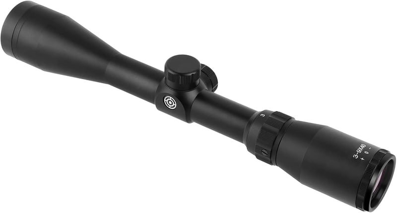 ToopMount 3-9x40 Airsoft Távcső Lila Lencsebevonattal és Gyorscserélhető Fedéllel