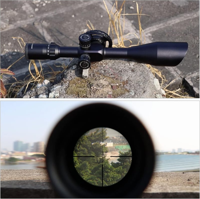 ToopMount 8-32x56 távcső Picatinny sínnel távolsági lövészethez