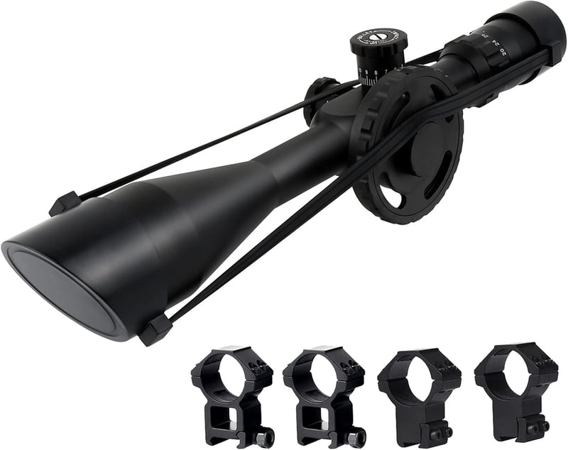 ToopMount 8-32x56 távcső Picatinny sínnel távolsági lövészethez