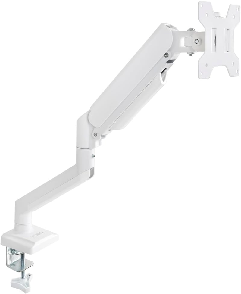 TOOQ DB1334TNR-W asztali monitortartó 13-34"-os kijelzőkhöz - fehér