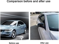 TOOSOAR Fényes Fekete Tükörház BMW 3-as E90/E91/E92/E93 2009-2012 Sporty Tuning 4