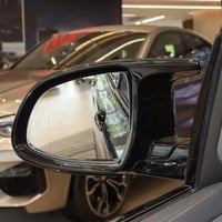 TOOSOAR Fényes Fekete Tükörház BMW 3-as E90/E91/E92/E93 2009-2012 Sporty Tuning 5