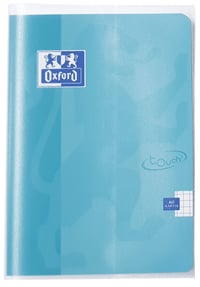 TOP-2000 Copertă pentru caiete și cărți DIN A5, transparentă, texturată, polipropilenă reciclabilă, 0,09 mm, extra rezistentă, incoloră, 5 bucăți 6