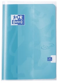 TOP-2000 Copertă pentru caiete și cărți DIN A5, transparentă, texturată, polipropilenă reciclabilă, 0,09 mm, extra rezistentă, incoloră, 5 bucăți 5