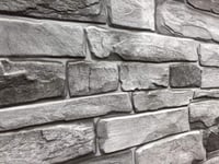 top.eco.wall 3D Dekoratív Falburkolat PVC Szürke FalPanel 10db 98 x 0.5 x 49.8 cm 4