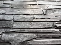 top.eco.wall 3D Dekoratív Falburkolat PVC Szürke FalPanel 10db 98 x 0.5 x 49.8 cm 3