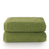 Set kupaonskih ručnika Top Towel Plus – 2 komada ručnika za lice i bide – 30x50 cm – 100% pamuk – limeta zelena 1