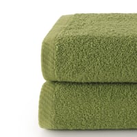 Set kupaonskih ručnika Top Towel Plus – 2 komada ručnika za lice i bide – 30x50 cm – 100% pamuk – limeta zelena 2