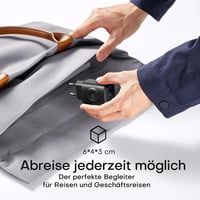 TOPADRE 3 v 1 Nabíjačka na Apple Watch s 20W USB-C rýchlonabíjačkou, kompatibilná s iPhone 17/16/15/14/13, AirPods a iPad, 1 m kábel, biela 6