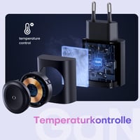TOPADRE 3 v 1 Nabíjačka na Apple Watch s 20W USB-C rýchlonabíjačkou, kompatibilná s iPhone 17/16/15/14/13, AirPods a iPad, 1 m kábel, biela 7