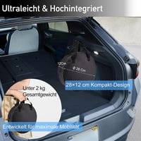 Cablu de încărcare TopAutoGear Type 2 Schuko 3,7 kW, monofazat, 6 m, 8-16 A, încărcător portabil pentru mașini electrice Model 3, Y, ID.3, MG4, Q4, GLA, Zoe 8